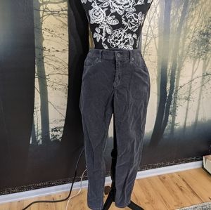 Gray Banana Republic Corduroys